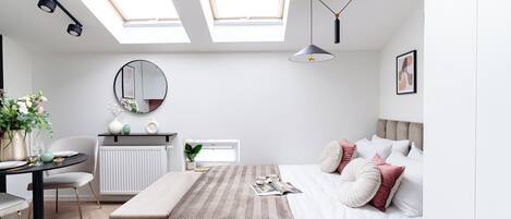 1 chambre, décoration personnalisée, ameublement personnalisé