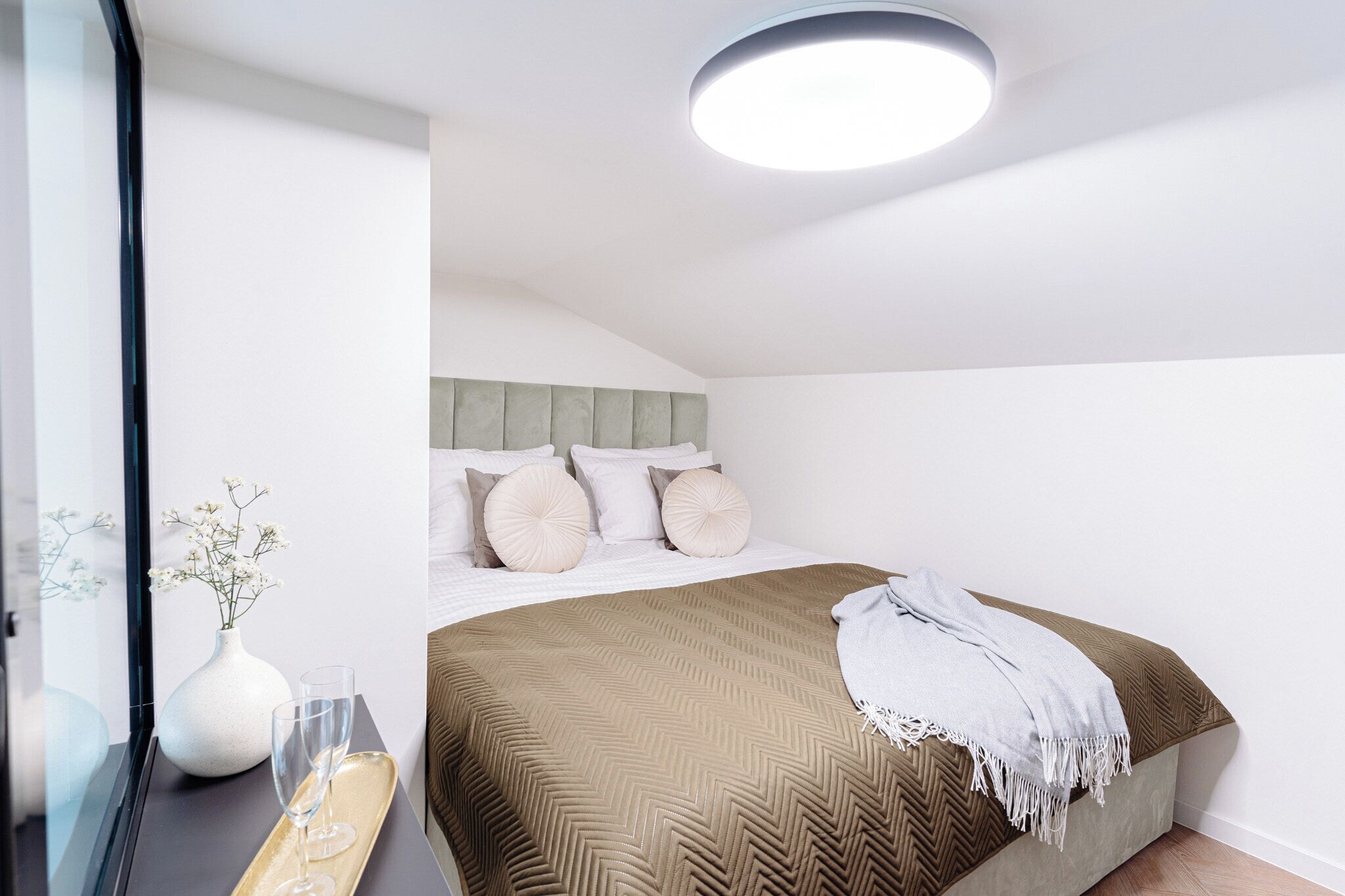 Comfort-Apartment | 1 Schlafzimmer, individuell dekoriert, individuell eingerichtet