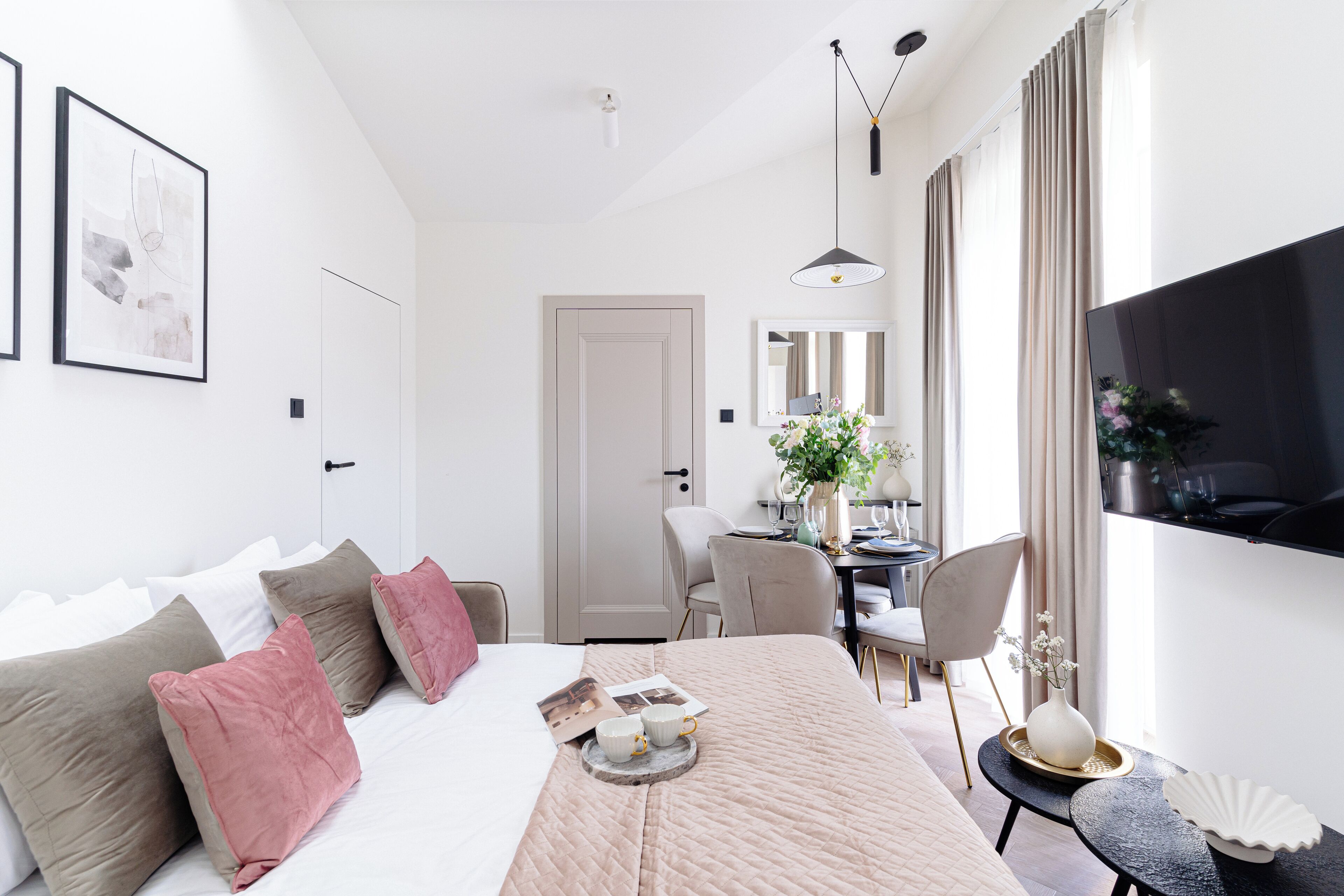 50-inch Smart TV with digital channels