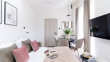 50-inch Smart TV with digital channels