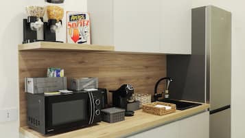 Petit déjeuner en libre-service compris tous les jours