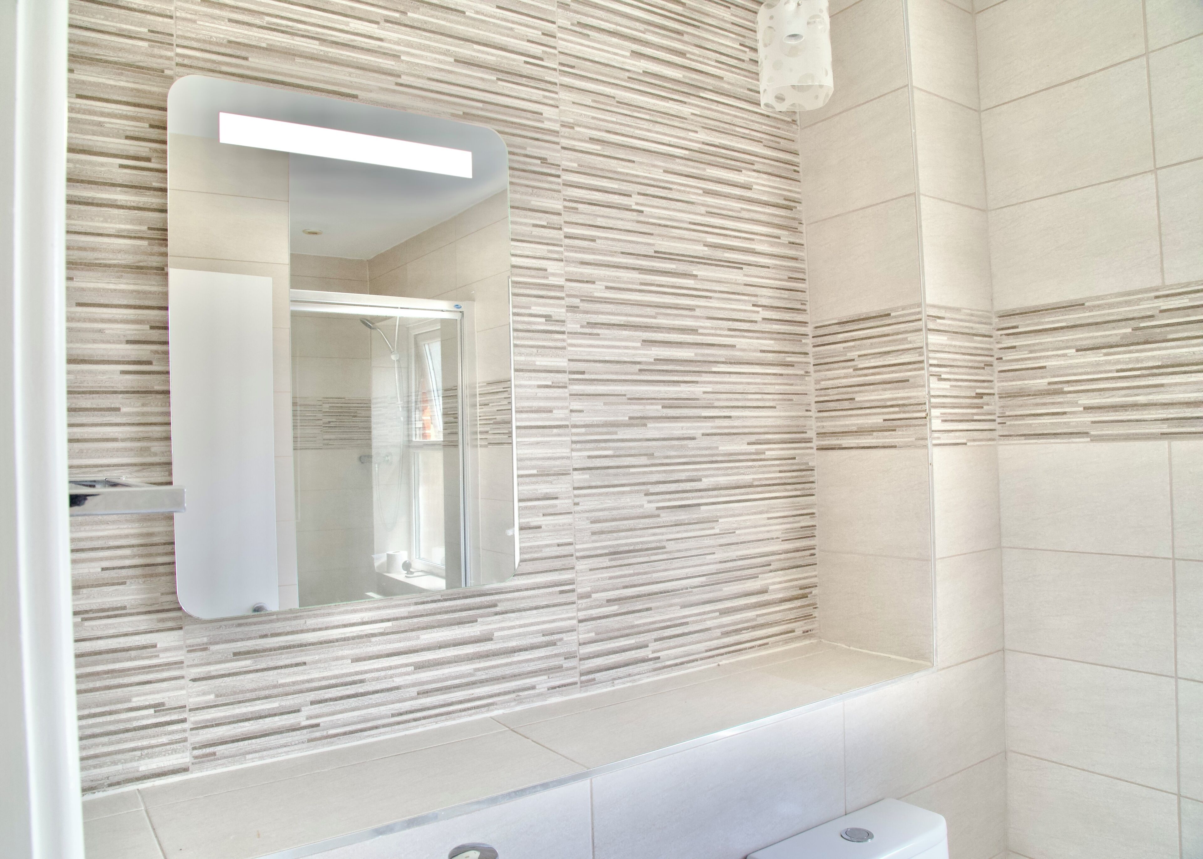 Eco-friendly toiletries, hair dryer, towels, soap