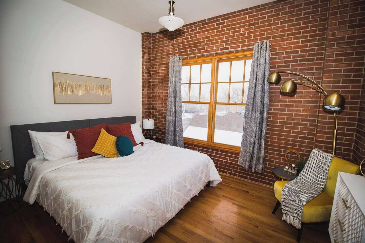 1 bedroom, iron/ironing board, free WiFi, bed sheets