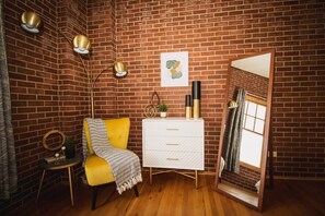 Interior - Brick & Balcony Greeley Retreat (Greeley)