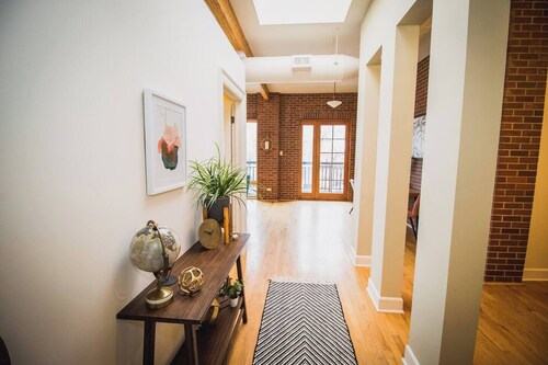 Brick & Balcony Greeley Retreat