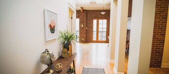 Brick & Balcony Greeley Retreat