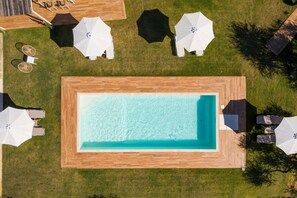 Outdoor pool - Villa Adam (Chania)