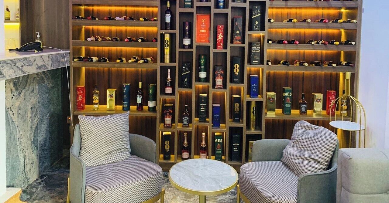 Bar (on property)