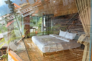 Design Double Room, Mountain View | Minibar, free WiFi, bed sheets - Sapa Chill Retreat (Sa Pa)