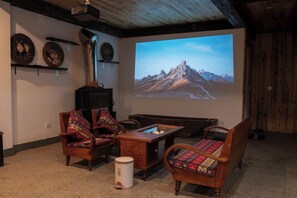 Standard Villa | Living area - Sapa Chill Retreat (Sa Pa)