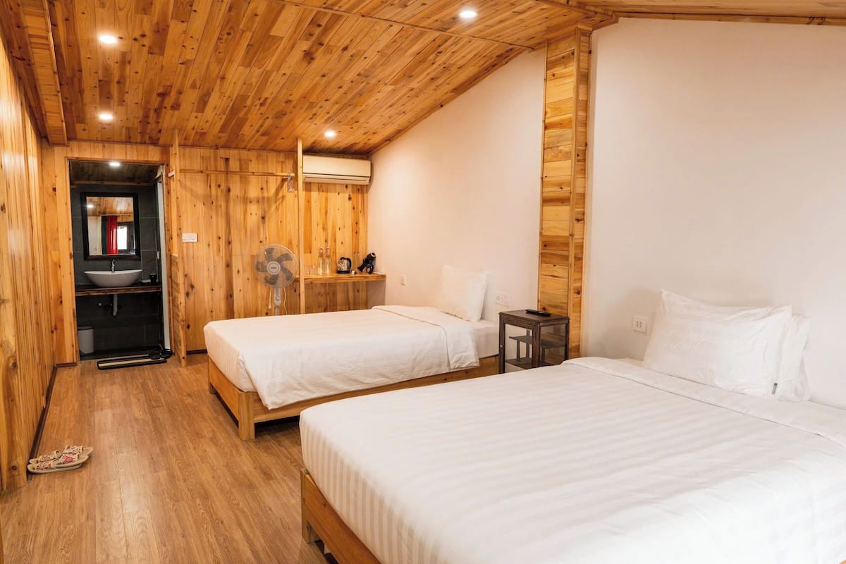 Villa Standard | 1 chambre, minibar, Wi-Fi gratuit, draps fournis