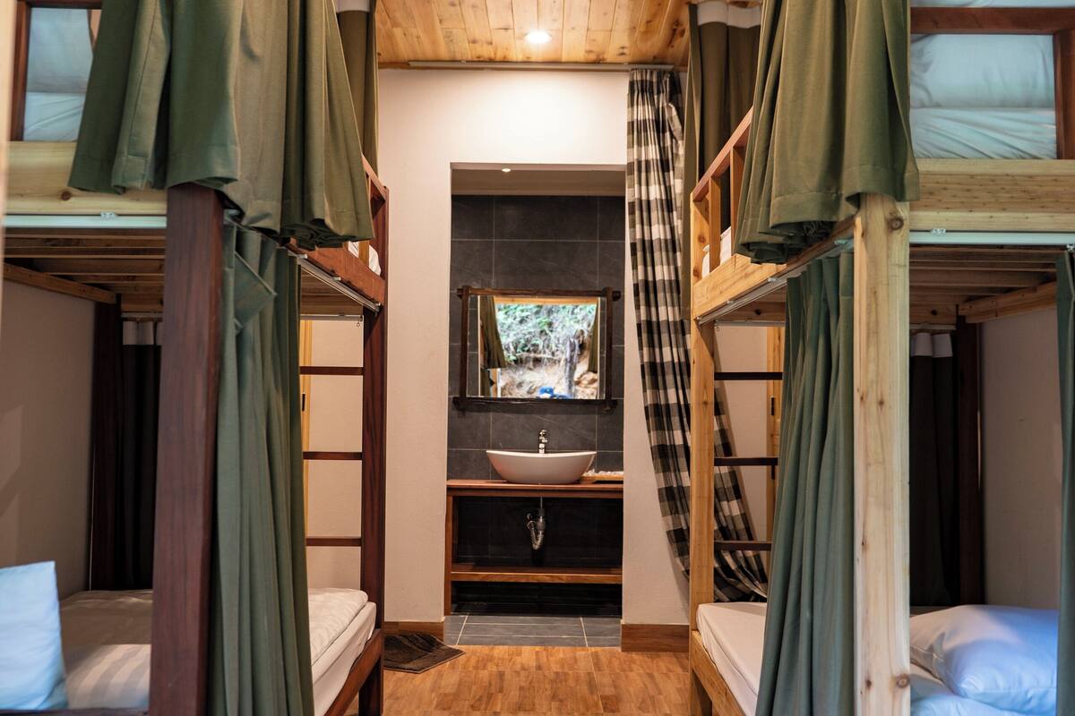 Dortoir Partagé | 1 chambre, minibar, Wi-Fi gratuit, draps fournis