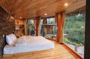 Útsýni frá gististað