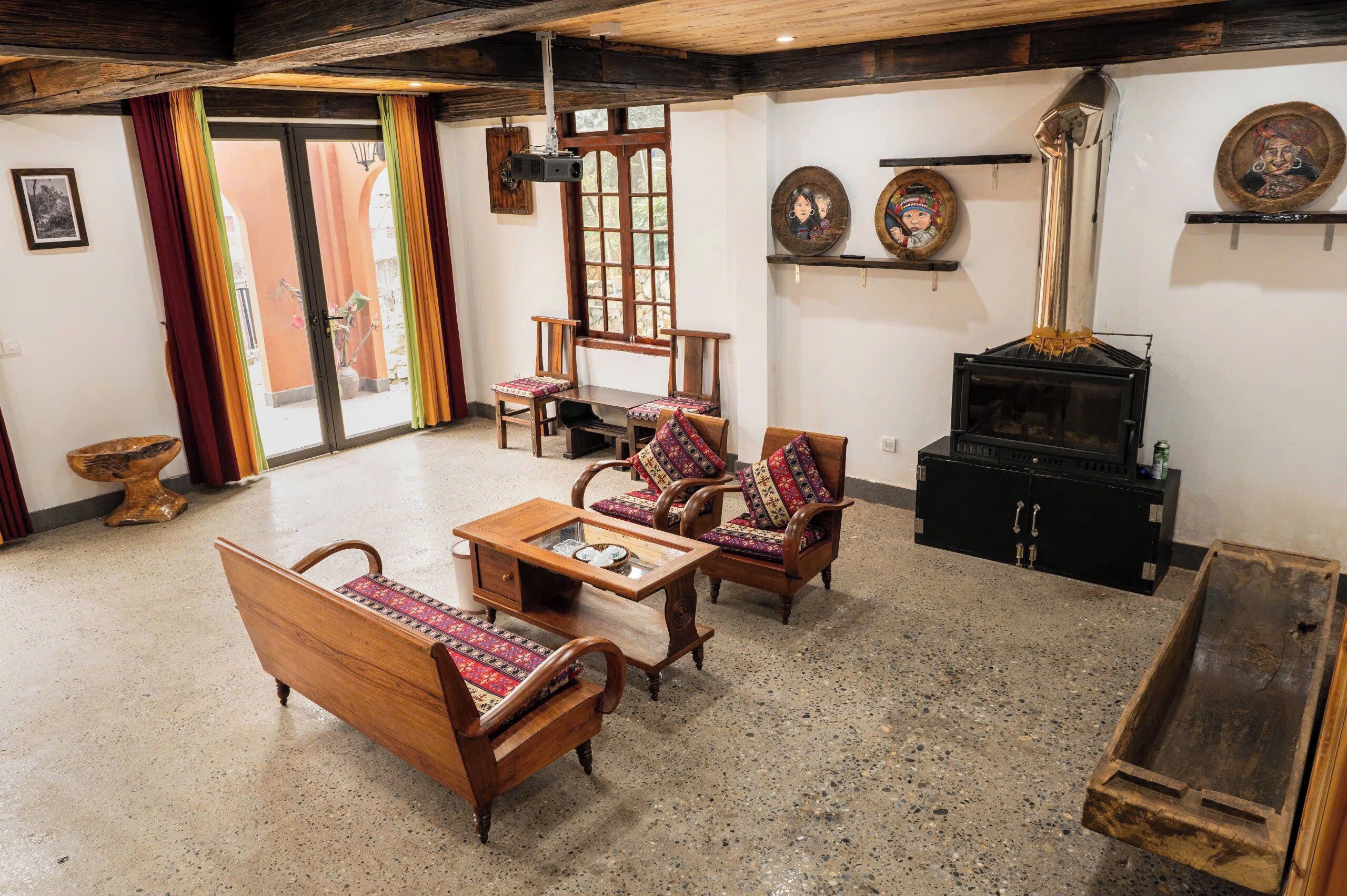 Standard-Villa | Wohnbereich