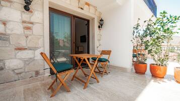 Chambre Standard, vue jardin | Terrasse/Patio