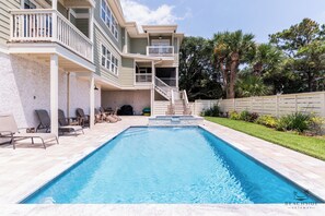 Pool - 30 Dune Lane-The Seahorse (Hilton Head Island)