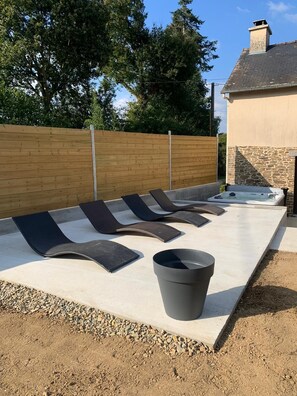 Overnattingsstedets uteområder