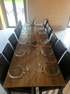 Dining - LA BABELAIS, Birthday, EVJF, EVJG, Cousinade, Wedding, isolated in the countryside (Saint-Médard-sur-Ille)