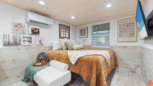 1 soverom, wi-fi og sengetøy