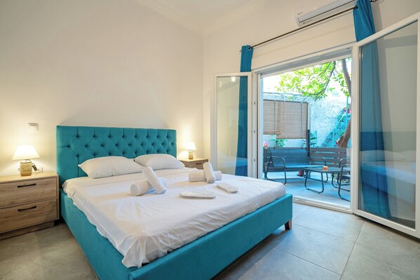 1 bedroom, iron/ironing board, WiFi, bed sheets - Koukaki 1 bedroom 4 persons apartment by MPS (Kallithea)