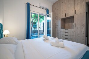 1 bedroom, iron/ironing board, WiFi, bed sheets - Koukaki 1 bedroom 4 persons apartment by MPS (Kallithea)