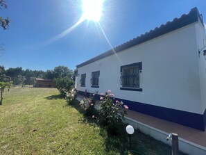 Jardines del alojamiento