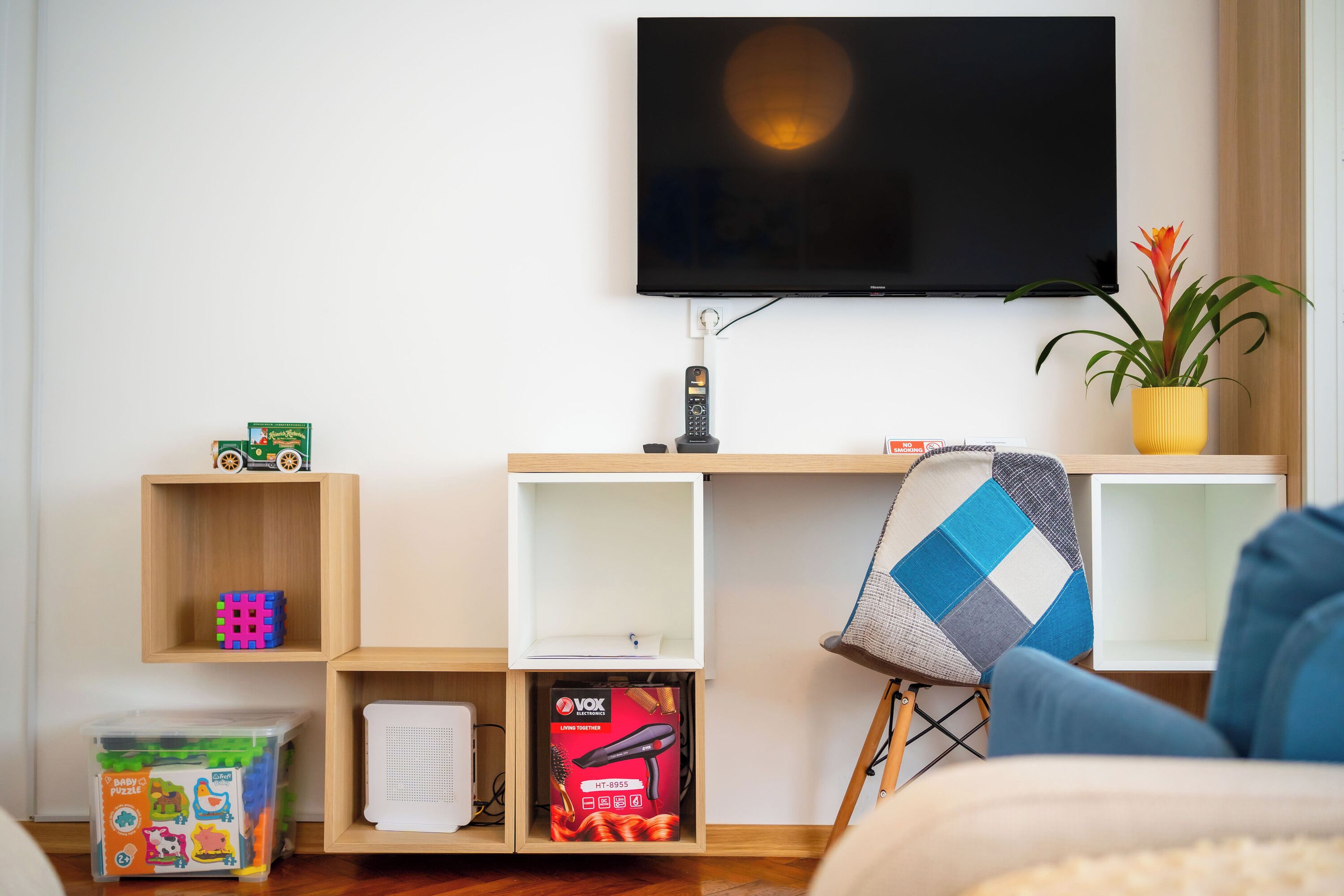 Apartemen Keluarga, beberapa kamar (Family Friendly Apartment With) | Interior