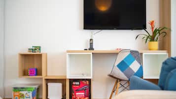 Apartemen Keluarga, beberapa kamar (Family Friendly Apartment With) | Interior