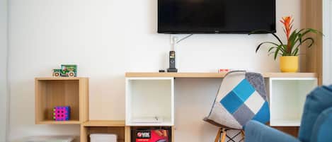 Appartement familial, plusieurs chambres (Family Friendly Apartment With) | Intérieur