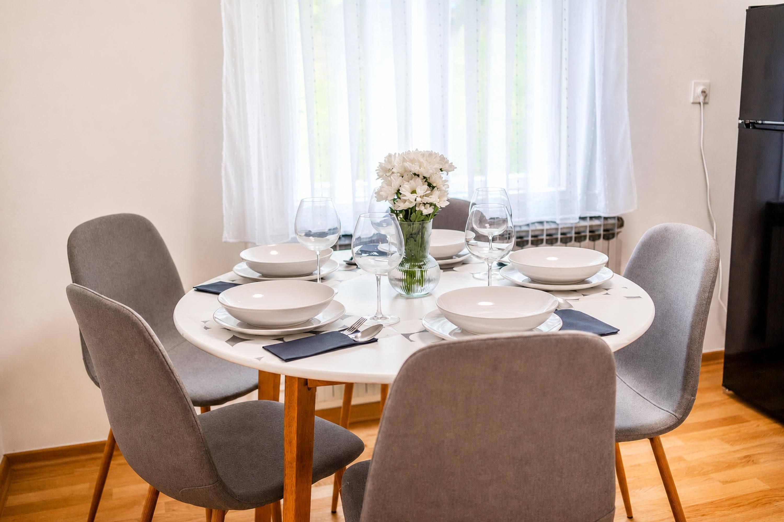 Family Apartment, 2 Bedrooms, Terrace (Family Friendly Apartment With) | Dining