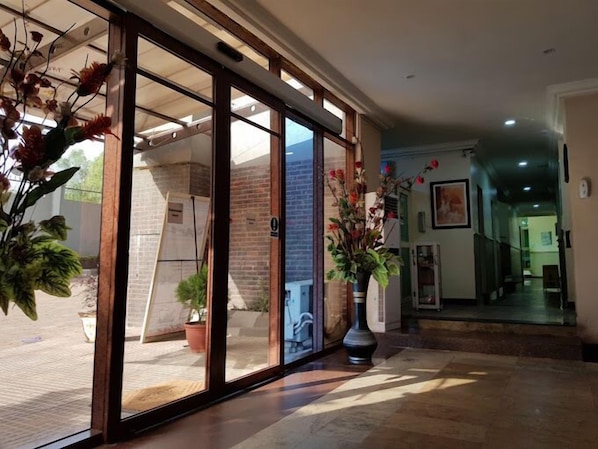 Intérieur de l’entrée