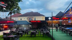 Bar (på boendet)