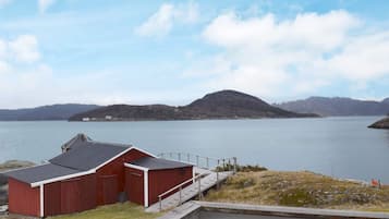Ferienhaus | Blick auf das Wasser