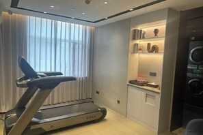 Gym - Homeinn Selected Hotel (Shijiazhuang Xinbai Square Wanlimiao Pedestrian Street) (Shijiazhuang)