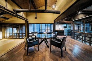 Casa tradicional | Área de sala de estar