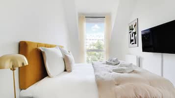 3 Schlafzimmer, Bügeleisen/Bügelbrett, Reisekinderbett, WLAN
