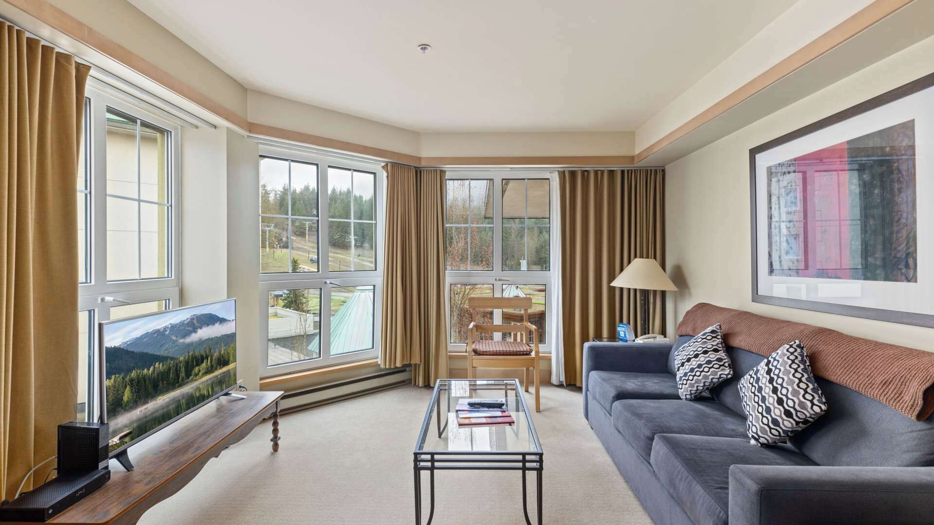Whistler - Le Chamois - 1 Bedroom #414 - Whistler