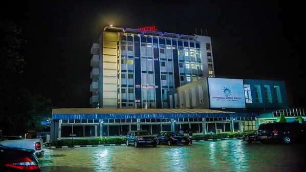 Bagian depan properti