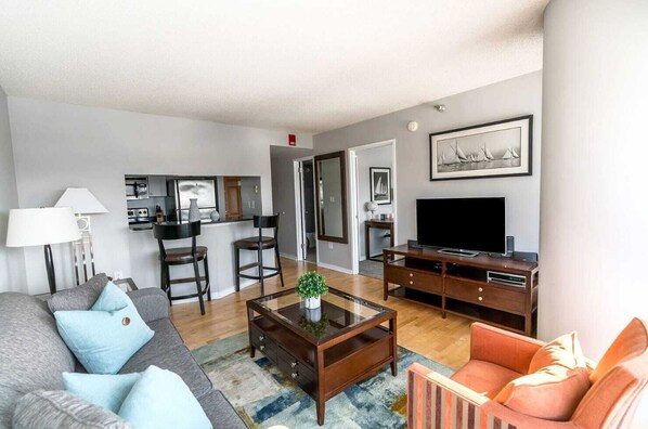 Télévision, espaces bureaux