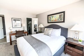 1 chambre, bureau, fer et planche à repasser, Wi-Fi