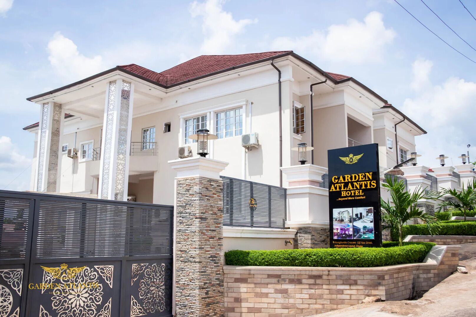 Front of property