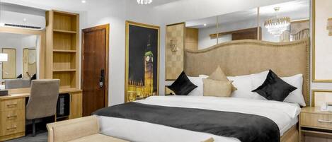 Basic Room, Balcony, City View | Desk, laptop workspace, free WiFi