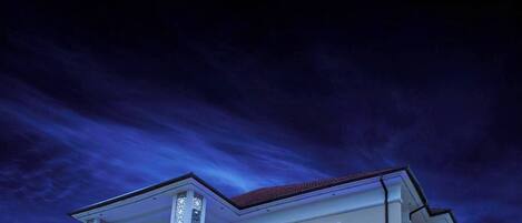 Fachada de la propiedad