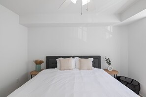 Signature-Apartment | 2 Schlafzimmer, individuell dekoriert, individuell eingerichtet
