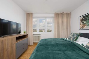 2 Schlafzimmer, Bügeleisen/Bügelbrett, Reisekinderbett, WLAN