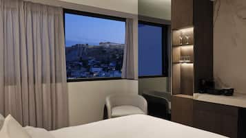 Acropolis Superior King Room | View from room