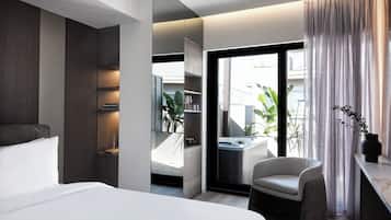 1 habitación, minibar, caja de seguridad en la habitación y escritorio