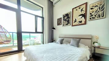 2 bedrooms, WiFi, bed sheets