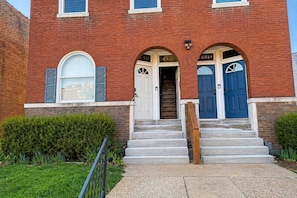 Exterior detail - St. Louis 1BR Apartment w/ Fenced Backyard, On-Site Laundry & Pet-Friendly (St. Louis)