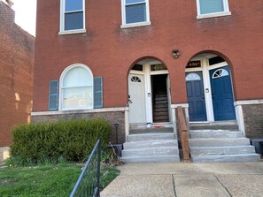 Exterior detail - St. Louis 1BR Apartment w/ Fenced Backyard, On-Site Laundry & Pet-Friendly (St. Louis)
